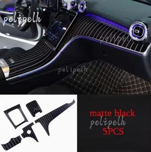 For Benz C-Class W206 2022-2024 Matte black Car Accessories Interior Kit Cover - Picture 1 of 11