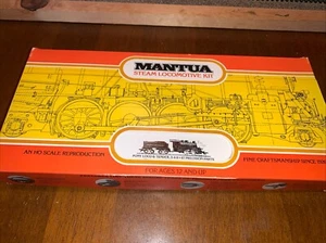 Mantua HO Scale Kit#505 0-4-0 Pony Locomotive & Tender Kit. NOS - Picture 1 of 8