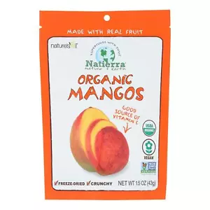 Natierra Freeze Dried - Mangos - Case of 12 - 1.5 oz. - Picture 1 of 2
