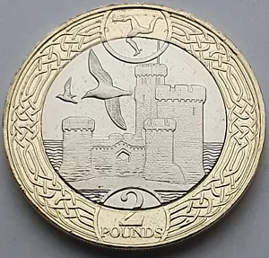 Moneda Torre de Refugio 2020 Isla de Man - sin circular - Imagen 1 de 2