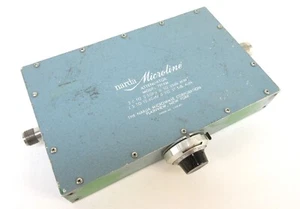 NARDA 791FM Variable Attenuator RF 2 To 12.4GHz 791 FM 0 To 37.5 dB - Picture 1 of 5