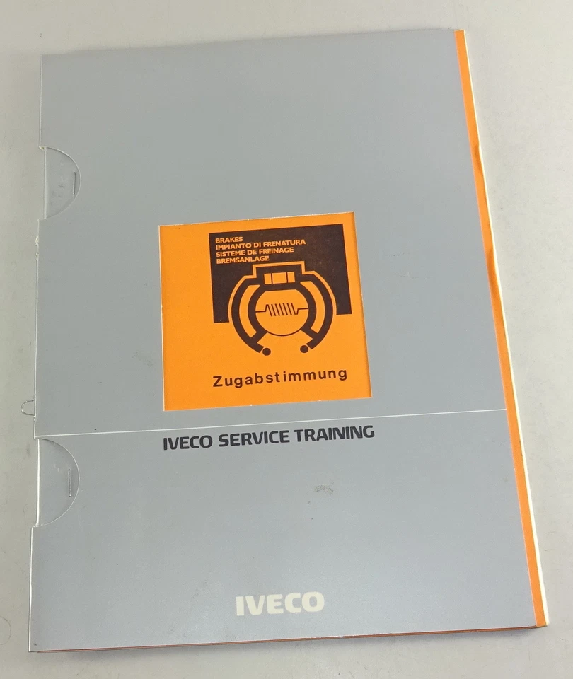 Material De Capacitación Iveco Ajuste De Freno - Imagen 1 de 1