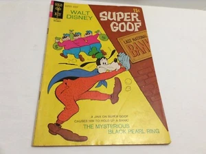 1971 Gold Key Walt Disney Super Goof #19 Gold Key Comic - Bild 1 von 5
