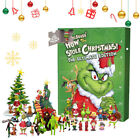 2023 Countdown Advent Calendar How The Grinch?S Stole Weihnacht Figures Toys Set