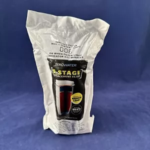 ZeroWater Replacement Filter 5-Stage Filtration Pitchers Dispensers SEALED - Picture 1 of 7