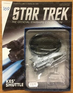 EAGLEMOSS STAR TREK STARSHIPS COLLECTION - #169 KES' SHUTTLE - Picture 1 of 1