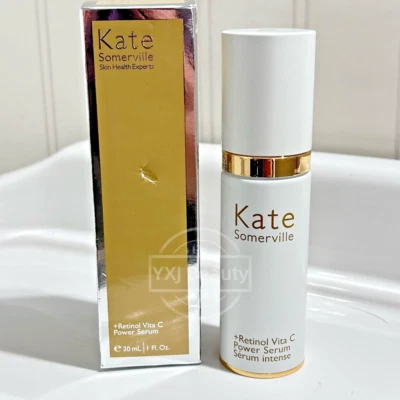 Nuevo Kate Somerville + Retinol Vita C Power Serum tamaño completo 1 oz/30 ml Foto 1 de 4