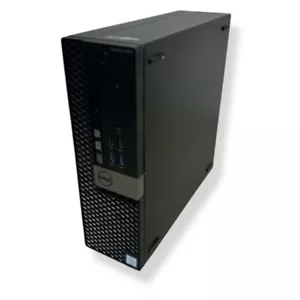 Dell OptiPlex 3040 SFF Core i5-6500 3.2 GHz 8GB RAM 180GB SSD WIFI Win 10 Pro - Bild 1 von 5