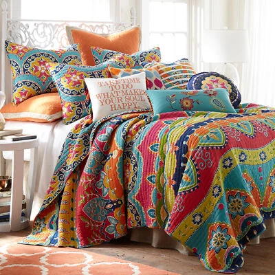 Amelie Quilt and Pillow Sham Set - Levtex Home - Image 1 of 4