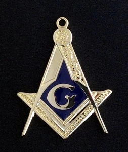 Masonic Enameled Pendant New (MM2-P) - Picture 1 of 1