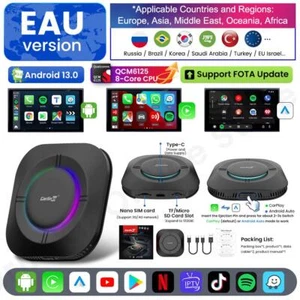 Android 13 TV Box 8 Core Carplay Android Auto Wireless Support Youtube Netfilx - Bild 1 von 12