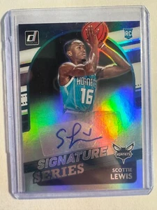 K317.994 - 2021-22 Donruss Signature Series #53 Scottie Lewis Auto - Bild 1 von 1
