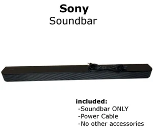 BARRA DE SONIDO SONY SA-SC40 2.1CH solo con cable de alimentación sin otros accesorios - Imagen 1 de 1