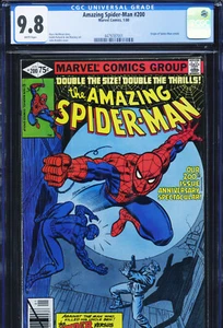 AMAZING SPIDER-MAN #200 - CGC-9.8, WP - Edizione origine gigante - Foto 1 di 3