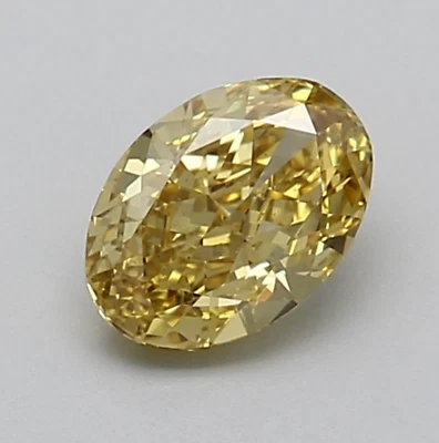 1.00 CT Oval Lab Grown Diamond Ring | IGI Certified Jewelry Gift for Her - Image 1 of 2