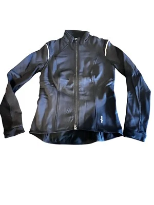 Shebeest Womens Medium Black Windproof Cycling Jacket vintage - Image 1 of 4