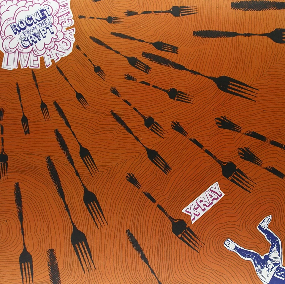 Rocket From The Crypt - LIVE FROM CAMP X-RAY - Vinyl LP - NEW & SEALED Rare Punk - Image 1 of 1