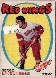 1971-72 O-Pee-Chee #136 Serge Lajeunesse - Picture 1 of 2
