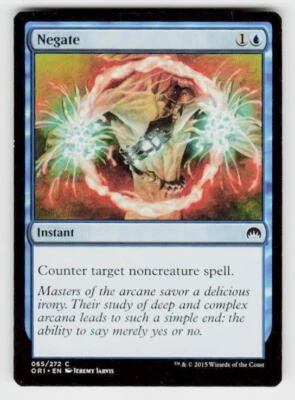 Magic Origins #65 Negate - Image 1 of 2
