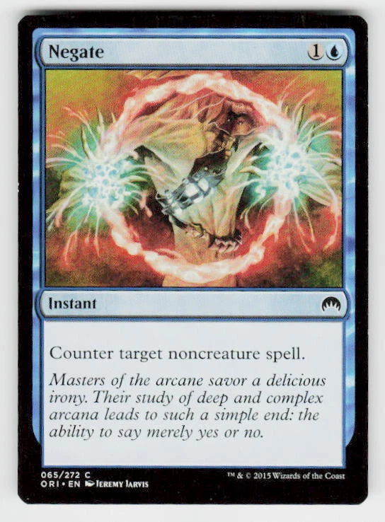 Magic Origins #65 Negate - Image 1 of 2