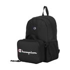 Champion Kids Munch Backpack With Lunch Kit Combo Black - New with tags