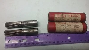 CLEVELAND TWIST DRILL .5620 REAMERS, 2PCS. FOR BRASS - Picture 1 of 2