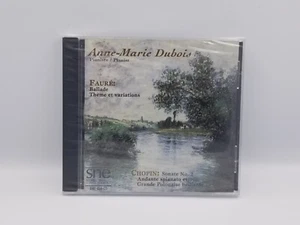 CD piano pianista Anne-Marie Dubois Fauré et Chopin de Anne-Marie - Imagen 1 de 6