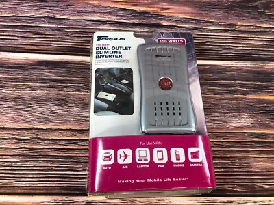 INVERSOR SLIMELINE TARGUS APV07US 150W DOBLE TOMA NUEVO Foto 1 de 4