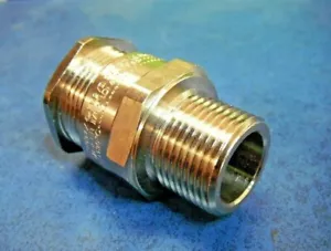 Cable CMP A2F20 área peligrosa M20 glándula latón niquelado - Imagen 1 de 4