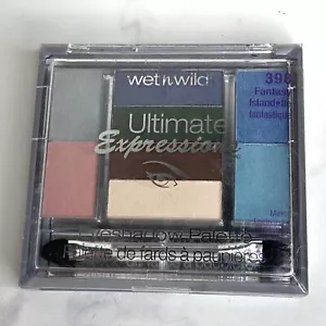 Wet N Wild Ultimate Expressions Eyeshadow Palette - FANTASY ISLAND 398 Ltd Ed - Picture 1 of 3