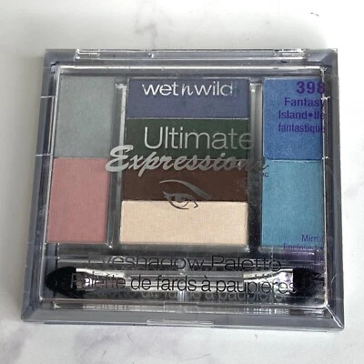 Wet N Wild Ultimate Expressions Eyeshadow Palette - FANTASY ISLAND 398 Ltd Ed - Image 1 of 3