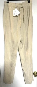 WOW! New Tags Isabel Marant "Vilardo" tie waist pant "Ecru" sz 38 US 6 $660 - Picture 1 of 1