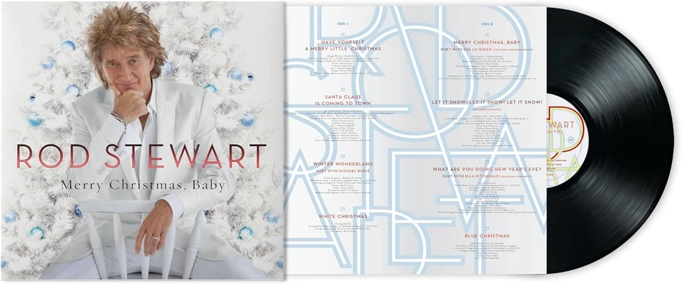 Steward, Rod - Merry Christmas, Baby [VINYL] - Image 1 of 1