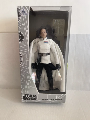 Star Wars Director Krennic Doll Figure D23 Exclusive LE 428/1000 Rogue One Cover