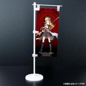 Legend Of Heroes Kuro No Kiseki Mini Bandera Bandera Agnes Claudel 90x200mm Falcom - Imagen 1 de 2