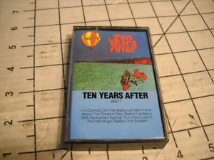 Ten Years After Watt - Cassette - Rare Tape 1975 - Tested - Sounds Fantastic! - Picture 1 of 8
