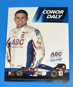 CONOR DALY ~ 2017 NASCAR 8x10 Promotional Photo/Card - Bild 1 von 7