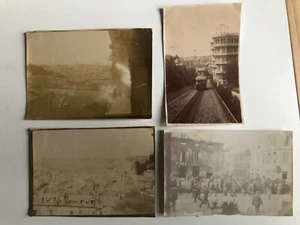 G070 LOT 2 Photographie vintage Ouchy Lausanne Suisse Lac Léman 1920 - Bild 1 von 2