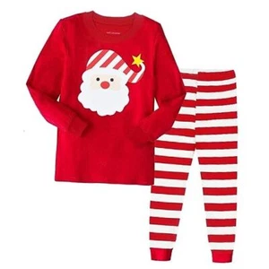 Christmas Pajamas for Kids Girls Holiday Long Sleeve 6 Years ②santa Claus - Picture 1 of 8