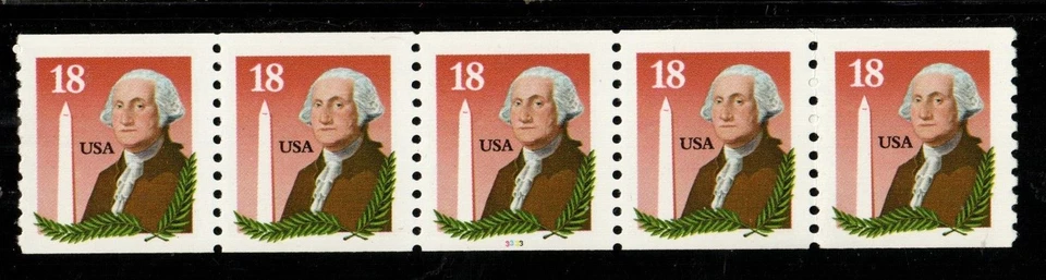 Scott 2149 18¢ George Washington P#3333  MNH Free shipping in the USA - Image 1 of 1