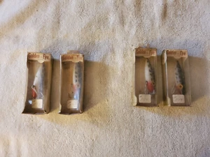 Golden Eye Lures x 2 Each Sniper #05 1/2 Oz. Frog Pattern NOS - Picture 1 of 15