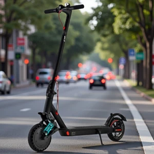 Foldable Electric Scooter 900W 40KM/H 50KM 8.5" Off-Road Tires Adult E-Bike - Picture 1 of 15