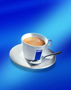 Lavazza Espresso Tassen - 36 x Tassen mit 36 x Untertassen (ohne Löffel) - Bild 1 von 1