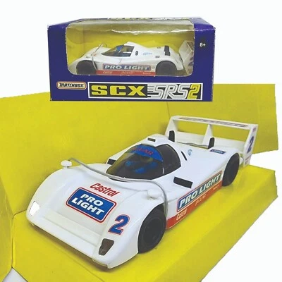 Scalextric SCX Matchbox 93170.20 Jaguar XJR 14 Prolight Le Mans Slot Car BNIB - Image 1 of 4
