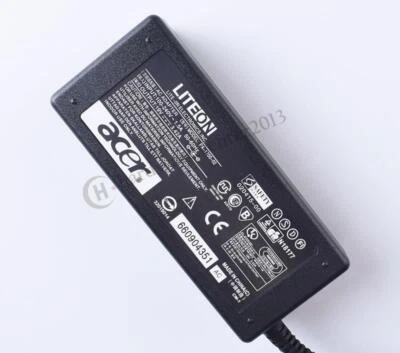 NEW OEM 65W AC Adapter Charger For Acer Aspire A515-43-R19L 19V 3.42A Power Cord - Image 1 of 3