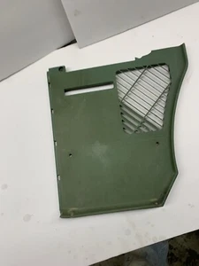 Amc 1971-1974 javelin amx Green drivers side kick panel Chip Top See Pics - Picture 1 of 8