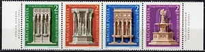 HUNGARY 1975 STAMPOS DAY No. 46 VISEGRAD MONUMENTS MNH OG - Picture 1 of 1