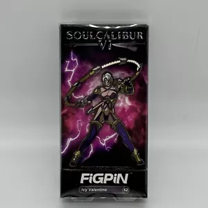 FigPin Fig Pin Soul Calibur VI 6 #52 Ivy Valentine Gamestop Exclusivo NUEVO - Imagen 1 de 5