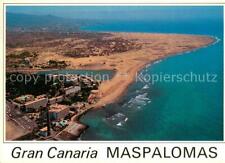 73725024 Maspalomas_Gran_Canaria Hoteles Playa vista aérea