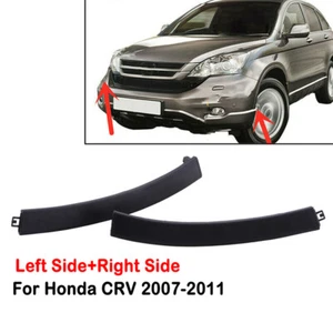 PAR DE MOLDURAS DE GUARDABARROS DE RUEDA DE PARACHOQUES DELANTERO 71108-SWA PARA HONDA CRV 2007-2011 - Imagen 1 de 6